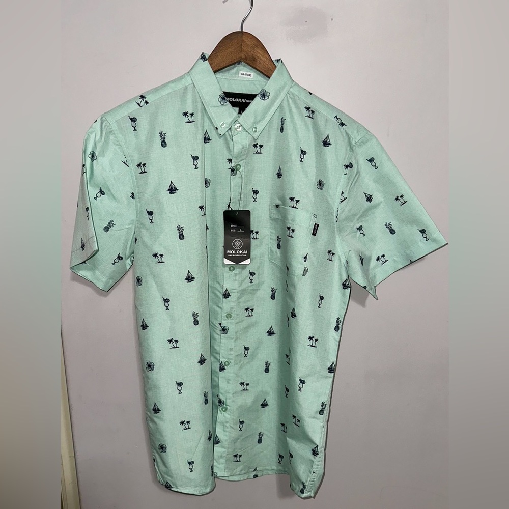 Short sleeve shirt